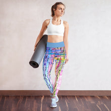 Cargar imagen en el visor de la galería, Leggings de yoga "Colección Aguas n.1"