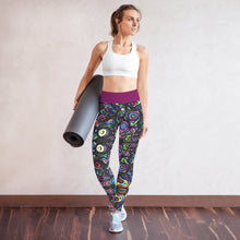 Cargar imagen en el visor de la galería, Leggings de yoga "Smile"