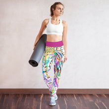 Cargar imagen en el visor de la galería, Leggings de yoga "Splash"