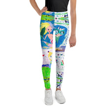 Cargar imagen en el visor de la galería, Leggings júnior "Cumpleaños Sofía 2"