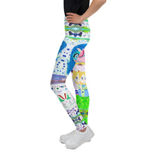 Cargar imagen en el visor de la galería, Leggings júnior "Cumpleaños Sofía 2"