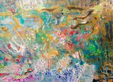 Cargar imagen en el visor de la galería, Arte abstracto original