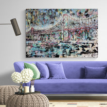 Cargar imagen en el visor de la galería, Arte abstracto original