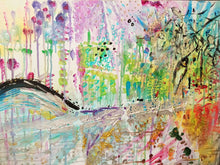 Cargar imagen en el visor de la galería, Arte abstracto original