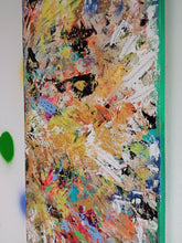 Cargar imagen en el visor de la galería, Arte abstracto original