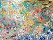 Cargar imagen en el visor de la galería, Arte abstracto original