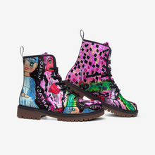 Cargar imagen en el visor de la galería, Botas altas modelo MEGAN "Fantasy world"