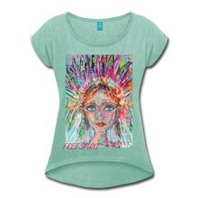 Cargar imagen en el visor de la galería, Camiseta de mujer modelo ROLLER Free Spirit (EDICIÓN LIMITADA)