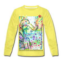 Cargar imagen en el visor de la galería, Camiseta manga larga niña (2 a 8 años) "Mi Campanilla"