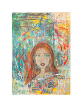 Cargar imagen en el visor de la galería, Bolso modelo JEWEL OF JOY "Lady in red - Mi Caperucita n.5"