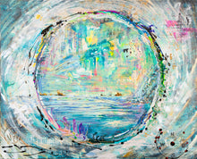Cargar imagen en el visor de la galería, Arte abstracto original