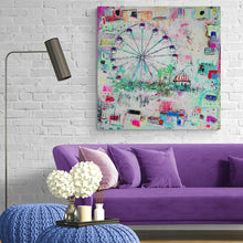 Cargar imagen en el visor de la galería, Arte abstracto original