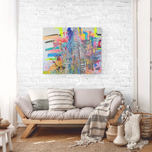 Cargar imagen en el visor de la galería, Arte abstracto original