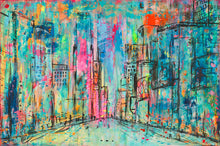 Cargar imagen en el visor de la galería, Arte abstracto original