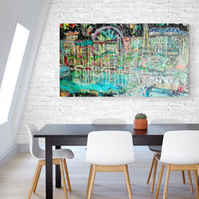 Cargar imagen en el visor de la galería, Arte abstracto original