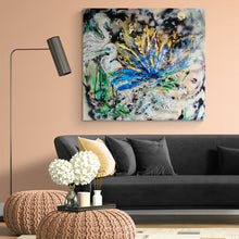 Cargar imagen en el visor de la galería, Arte abstracto original