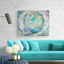 Cargar imagen en el visor de la galería, Arte abstracto original