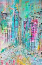 Cargar imagen en el visor de la galería, Arte abstracto original