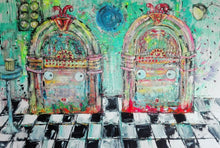 Cargar imagen en el visor de la galería, Arte abstracto original