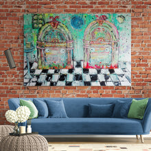 Cargar imagen en el visor de la galería, Arte abstracto original