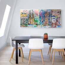 Cargar imagen en el visor de la galería, Arte abstracto original