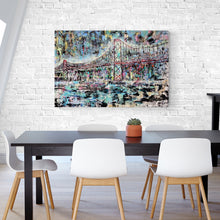 Cargar imagen en el visor de la galería, Arte abstracto original