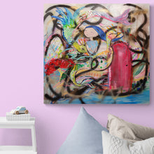 Cargar imagen en el visor de la galería, Arte abstracto original