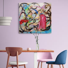 Cargar imagen en el visor de la galería, Arte abstracto original