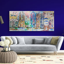 Cargar imagen en el visor de la galería, Arte abstracto original