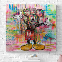 Cargar imagen en el visor de la galería, Arte abstracto original