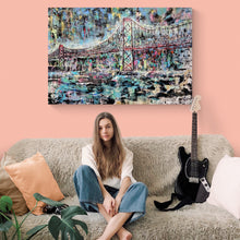 Cargar imagen en el visor de la galería, Arte abstracto original