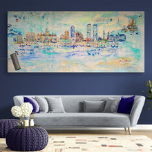 Cargar imagen en el visor de la galería, Arte abstracto original