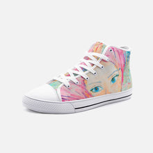 Cargar imagen en el visor de la galería, Zapatillas altas de mujer "Pink Lady"