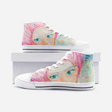 Cargar imagen en el visor de la galería, Zapatillas altas de mujer "Pink Lady"