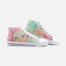Cargar imagen en el visor de la galería, Zapatillas altas de mujer "Pink Lady"