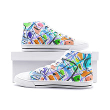 Cargar imagen en el visor de la galería, Zapatillas altas "Manchas"