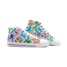 Cargar imagen en el visor de la galería, Zapatillas altas "Manchas"
