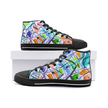 Cargar imagen en el visor de la galería, Zapatillas altas "Manchas"