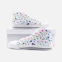 Cargar imagen en el visor de la galería, Zapatillas altas "Dots"