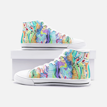 Cargar imagen en el visor de la galería, Zapatillas altas "India"