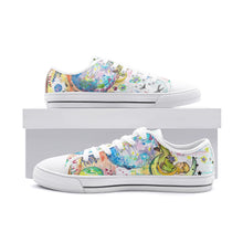 Cargar imagen en el visor de la galería, Zapatillas bajas "En el mundo del Principito"