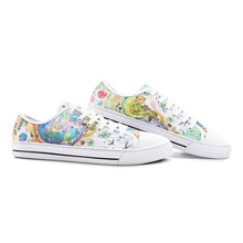 Cargar imagen en el visor de la galería, Zapatillas bajas "En el mundo del Principito"