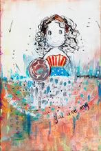 Cargar imagen en el visor de la galería, Arte abstracto original