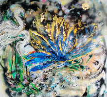 Cargar imagen en el visor de la galería, Arte abstracto original