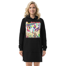 Cargar imagen en el visor de la galería, Vestido sudadera "Buena suerte"