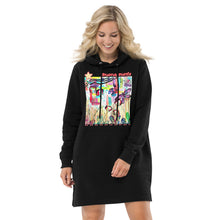 Cargar imagen en el visor de la galería, Vestido sudadera "Buena suerte"