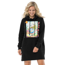 Cargar imagen en el visor de la galería, Vestido sudadera "En el mundo del Principito"