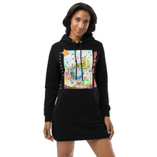 Cargar imagen en el visor de la galería, Vestido sudadera "En el mundo del Principito"