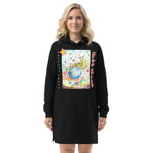 Cargar imagen en el visor de la galería, Vestido sudadera "En el mundo del Principito"