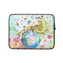 Cargar imagen en el visor de la galería, Funda para portátil "En el mundo del Principito"